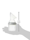  Manual Breast Pump silicone Breast Pump For Nursing Mums 4 Oz   100ml bpa Free
