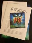 Scooby-doo Presskit 2002 Freddie Prinze Jr  Sarah Michelle Gellar  Rowan Atkins 