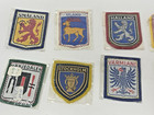Lot  19 Vintage Sweden Travel Souvenir Patches Allan Flink Bjornange And Others