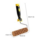 Sponge Paint Roller 6  Textured Pattern Roller For Wall Decoration Painting Tool