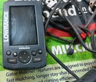 Lowrance Elite-4x Chirp Fishfinder-head Unit With Extras Untested