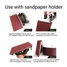 Sandpaper Roll 60-1000 aluminum Oxide Abrasive Emery Cloth Dry Wet Sanding Paper