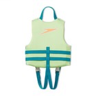 Speedo Kids Swimming Life Jacket Vest Pfd Uscg Approved 3-8yr Citrus Smile