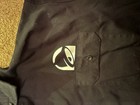 Taco Bell Employee Uniform Button-down Shirt Black 3x Branded Work Shirt