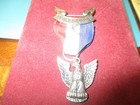 Boy Scouts Eagle Medal  Robbine  Typ 5 -1969-78 Strerling Silver  Pre-owned 