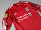 Jersey Adidas Liverpool 2011 Steven Gerrard  s  Europa League Long Sleeve Englan