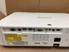 Sony Vpl-pwz10 5000 Lumens Wxga Laser Light Source Projector 1233 Lamp Hours