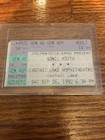 Nirvana Kurt Cobain Rare Ticket Stub Pearl Jam Soundgarden Sonic Youth Aic Oop