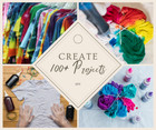 Bulk Tie Dye    336 Total Items    2 Kits For Price Of 1    4x Refill Fabric Dye