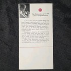1968 Lunt Sterling Silver Brochure Patterns Catalog Pamphlet Guide Silverware 