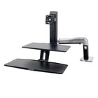 Ergotron Workfit-a With Suspended Keyboard  Single Ld W  24  Screen Support