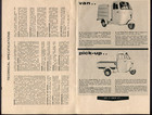 Vintage Vespa 150 Cc Scooters Technical Specifications Sales Brochure Read