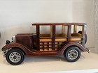 Handmade Wooden Ford Model A Woody Wagon