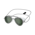 New Speedo Sunny Unisex Swim Goggles - Anti   fog  Uv Protection-swim Gift