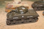 Corgi Army Tanks  4  M4 Sherman Meduim Tanks