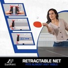 Eastpoint Sports Everywhere Table Tennis Net   Paddle Set - Play Ping Pong   