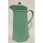 Mint Green Thermal Serving Carafe Pitcher Hard Plastic Retro Vintage Oggi Corp 