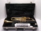      Yamaha Student Trumpet   Case  Mouthpiece  Valve Oil - Serviced     