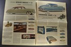 1952 Hudson Brochure Hornet Commodore Wasp Pacemaker Excellent Original 52
