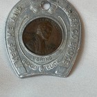 1958 Embros Wine Co Token Good Luck Token Coin Fob Balti  Md Encased Wheat Penny