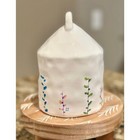 Mini Stems Vines Round Dimply Birhouse New