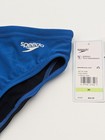 Speedo Mens Size 30 Brief Powerflex Eco Swim Suit Turkish Sea Blue Nwt