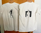 Lot Of 2 - Vintage - W e  We re Everywhere Gay Design T-shirts - Size M - 100 c