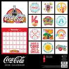 Tf Publishing   Coca Cola Vintage 2026 Wall Calendar  12   X 12    12-month Cale