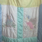 Vintage Beatrix Potter Quiltex Peter Rabbit Baby Crib Comforter 39 X 51 In