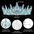 Tiara Crowns For Women   Girls - Bridal  Wedding  Prom  Quinceanera  Birthday  