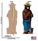 Smokey The Bear Life Size Cardboard Cutout Standup Standee Poster