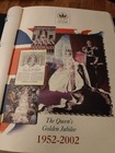 Coin Covers X 14 Golden Jubilee 2002 In Special Edition Album Plus U m Stamps