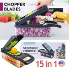 Multifunctional Vegetable Slicer Kitchen Tools Food Veggie Cutter Peeler Chopper