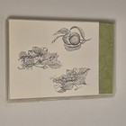 Stampin    Up  Stamp Lot Of 8 Sets Rubber Stamps Most New Others Barely Used Mixed