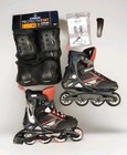 Spitfire Xt Rollerblade Inline Skates Adjustable Size 5-8 Youth Kids Pre-loved 