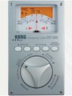 Korg Ot-120 Orchestral Tuner Chromatic Lcd Meter A0-c8 1 Cent Accuracy