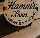 Vintage Hamms Beer Sign Porcelain Schmidt Jax Iroquois Gluek   s Pabst Silvertop 