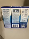 Bausch lomb Re-nu Advanced Formula Multi-purpose Solution 12oz  3 Pack Exp 1 26