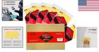 18x36    Tack Cloths Set Of 6 - Anti-static  Wax   Silicone Free For Woodworking