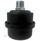 3 8  Npt Air Compressor Intake Filter Silencer Metal Housing Canister Usa Made
