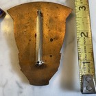 Vintage Wackenhut Security Guard Solid Copper  Badge Obsolete Defunct Rare