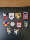 Us Army Militaria Patch Lot - 82nd Airborne  1st Cav  Tradoc  Special Forces