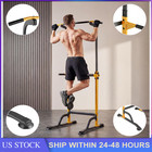 Adjustable 330 Lbs Power Tower Pull Up Bar Station Dip Station Strength Training