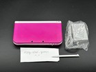 Nintendo New 3ds Xl Ll Pink White   English   Charger   Usa Seller-ship In 1-day