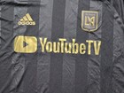 Nwt Adidas 2020 Los Angeles Fc Lafc Authentic Home Soccer Jersey Men s Medium