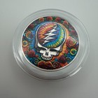 Grateful Dead - American Silver Eagle 1oz 999 Limited Edition Silver Dollar Coin