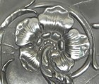 Rare Retired Sid Dickens Memory Block N012 Metal Alchemy  floral Swirl   Exc 