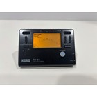 Korg Tm-60 Combo Tuner Metronome Black Digital Backlit Display Tm60bk