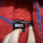 Marvel Spiderman Boys Toddler Sherpa Zip Hoodie Sweatpants Matching Set 3t