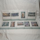 Complete Set Of 9 Forest Hollow Block Quilt Pattern Owl Theme Mckenna Ryan Uncut